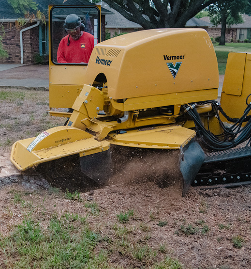 Industrial Stump Grinder